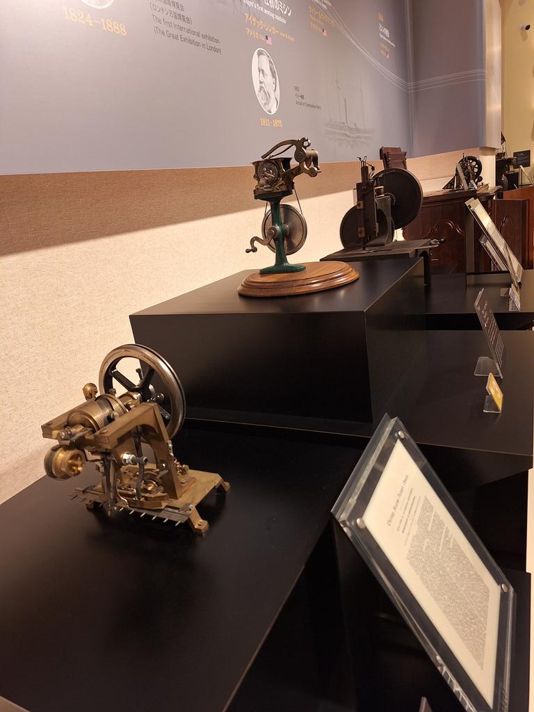 Und diese Schätze hier sind natürlich das Highlight im Brother Museum ~♡ 
<a href="/wcsgermany/">WCS Team Germany</a>