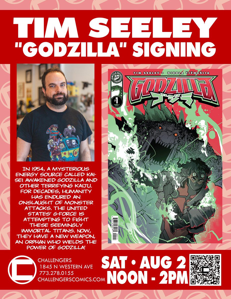 How can there be so many New #1’s on such a moderately-sized week? NEW RELEASES for Wednesday, July 30, 2025! 

New Books: BRING ON BAD GUYS: LOKI, DC’s KAL-EL-FORNIA LOVE, GODZILLA VS BOSTON, JUSTICE LEAGUE DARK TOMORROW, G.O.D.S., SPEED RACER 1, SAVAGE WOLVERINE 1, THE WAR 1