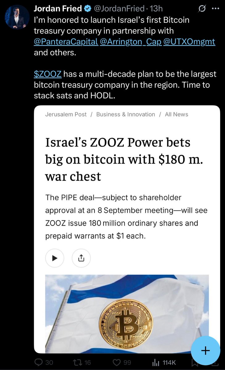 Dom__Antonio's tweet photo. ⚠️ Before you invest anything with Jordan Fried please read up on his company Immutable Holdings and the NFT . com scam to fill his pockets. 
@Arrington_Cap $ZOOZ 
Stay away!

Read about it here
https://t.co/sCr0yjX8hG https://t.co/Cs8b6OX05S