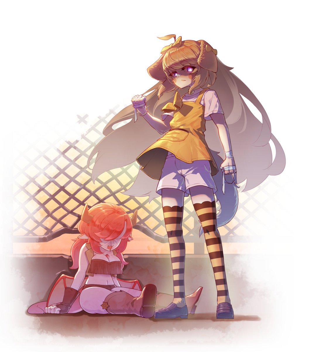 #트릭컬 #Trickcal #トリッカル
우리 개는 안물어요