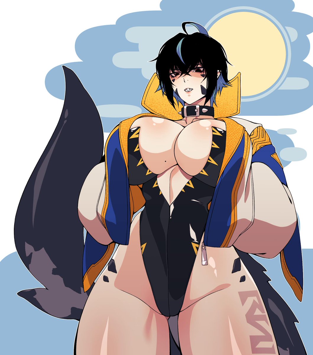Rains_Light's tweet photo. Ms. March
Mosasaurus lady https://t.co/nlFWoNuybk