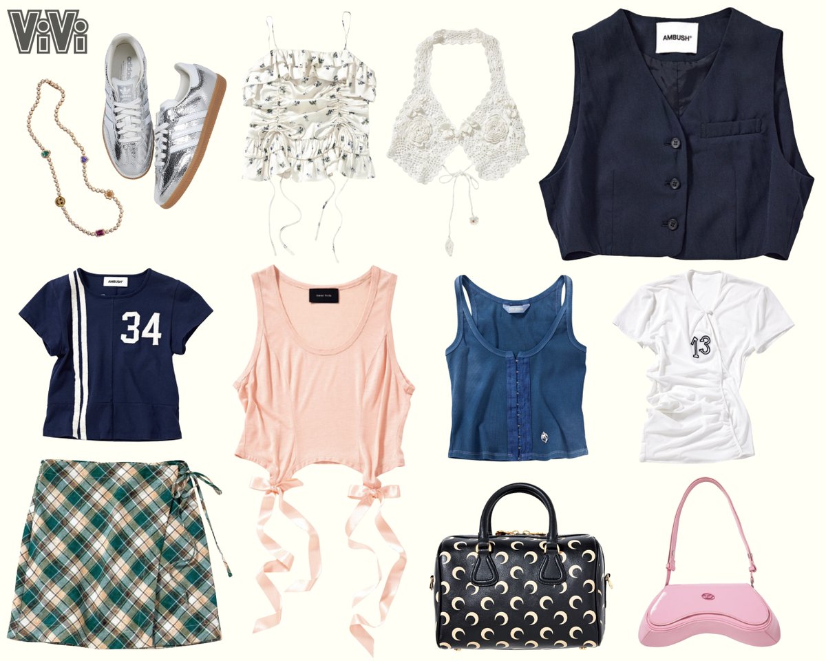 Vivi 2点まとめ ViVi on X: 