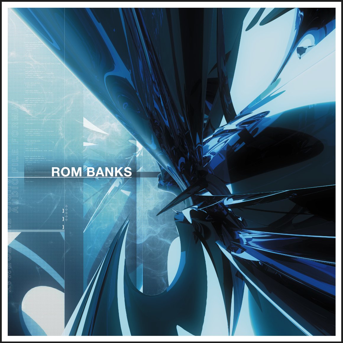 ROM BANKS, commissioned album artwork - December 2024.

The album is out now, go give it a listen- open.spotify.com/album/2QzfqxqJ…