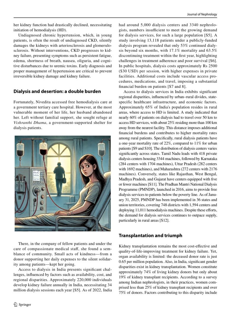 Sundar Sankaran (@sundar_s1955) on Twitter photo Mythri <a href="/nephromythri/">Mythri Shankar 🇮🇳</a> s article
Real life story of a young woman with End stage kidney disease
is poignant and very important for all stakeholders patients doctors etc
Mythri s article gives the real life story of a young lady with End stage kidney disease
I wish I could write Mythri <a href="/nephromythri/">Mythri Shankar 🇮🇳</a> s article
Real life story of a young woman with End stage kidney disease
is poignant and very important for all stakeholders patients doctors etc
Mythri s article gives the real life story of a young lady with End stage kidney disease
I wish I could write