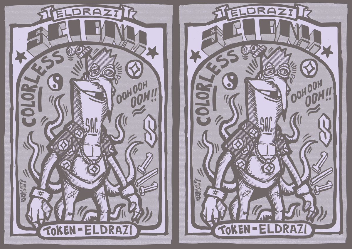 🙀🙀🙀🙀Ooh ooh ooh! ELDRAZI SCIONS!!🙀🙀🙀🙀