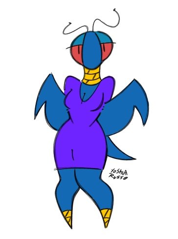 I love insect women.