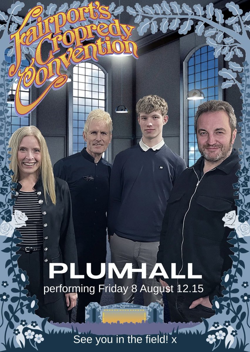 We’re so excited to be playing <a href="/faircropfest/">Faircropfest</a> a week on Friday! So honoured to be part of such an excellent line up! <a href="/plumhall/">Plumhall</a> #fullband  #singersongwriter #harmonies