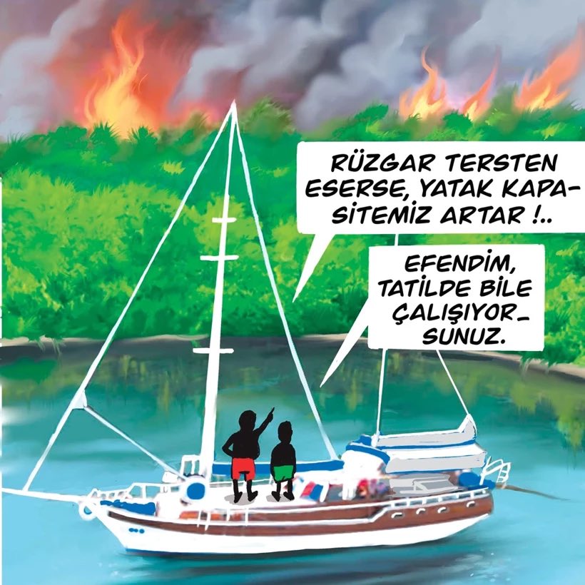 Musa Kart’ın çizgisiyle