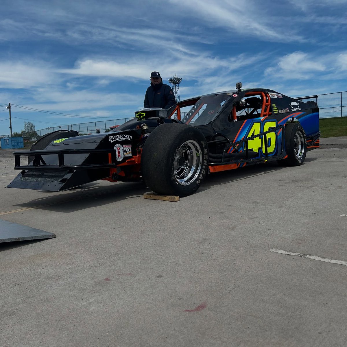 Its race week again! We will be travelling to <a href="/Sunset_Speedway/">Sunset Speedway</a> for their 50 lap modified race on Saturday night! A special thanks goes to Tyler Liscum of Overkill Enterprise for sponsoring us some tires so we can go play! I'm coming for you <a href="/wallywilson_69/">Wally Wilson</a>!!