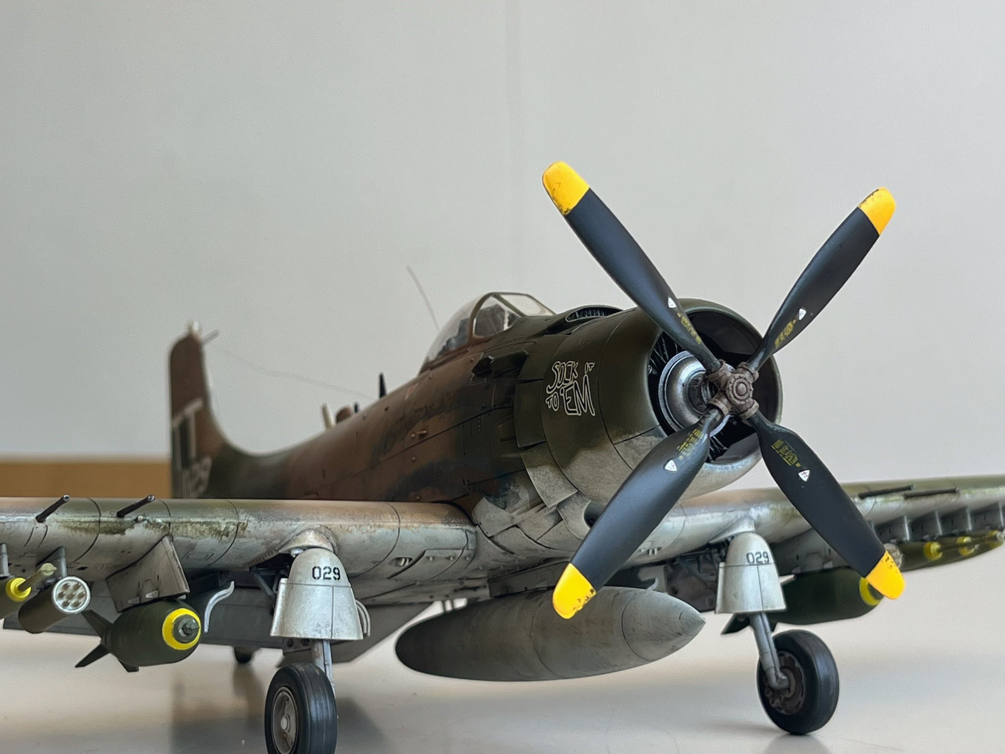 TAMIYA LR-1 迷彩色 飛行機模型 九度久都@ on X: 