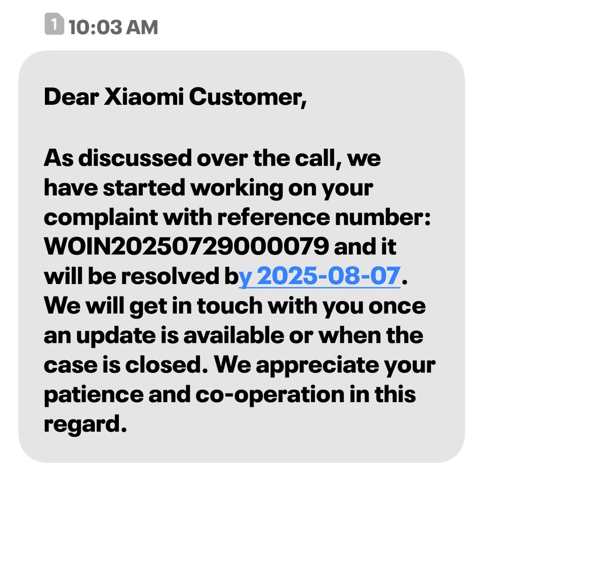 meeteshkhunt's tweet photo. One more date....
Twarikh pe Twarikh.!!
70 days for camera glass..........................................

#customercare #techcompany
#premium #stillwaiting @XiaomiIndia @Xiaomi https://t.co/oVDXervnFh