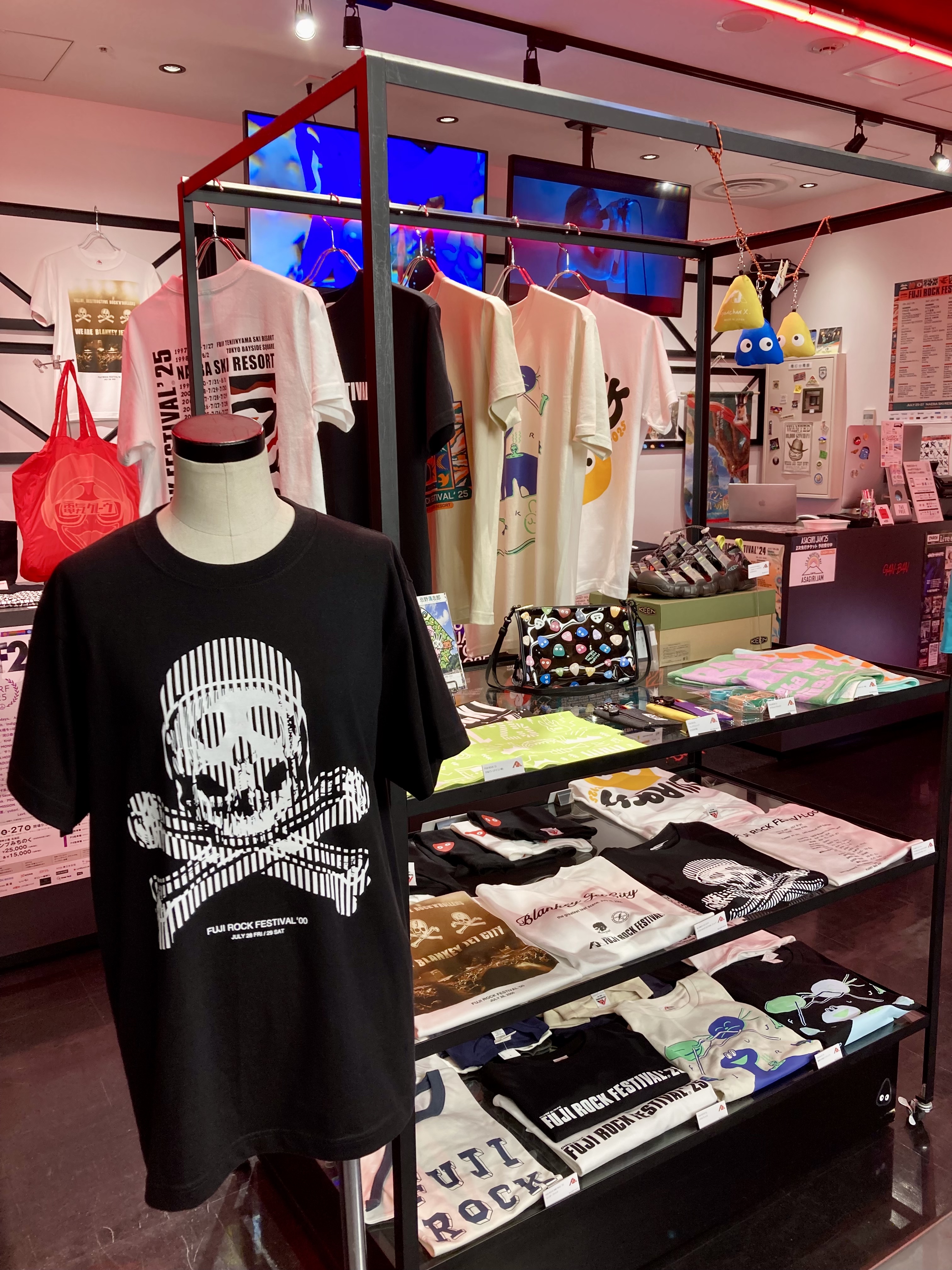 フジロック TMGE ミッシェル BJC ブランキー Tシャツ 白S FUJI ROCK FESTIVAL'25｜NEWS
