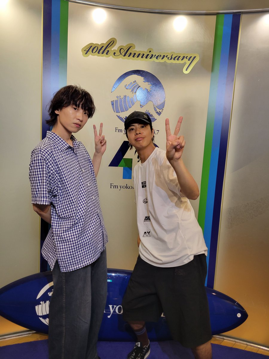 今夜23時30分からのFm yokohama「E★K radio〜ケンの
超 Radio Waves!!」今夜はindoor cats.をゲストに
お迎えします〜〜〜〜。2人はE★Kファミリー！！😸
#EKradio  #THEAGUL
#超Radiowaves  #FMヨコハマ40周年
<a href="/Ken_the_agul/">ケン/岸本賢一/THEAGUL</a>　<a href="/indoorcats_/">indoor cats.</a> 　#マサハル
