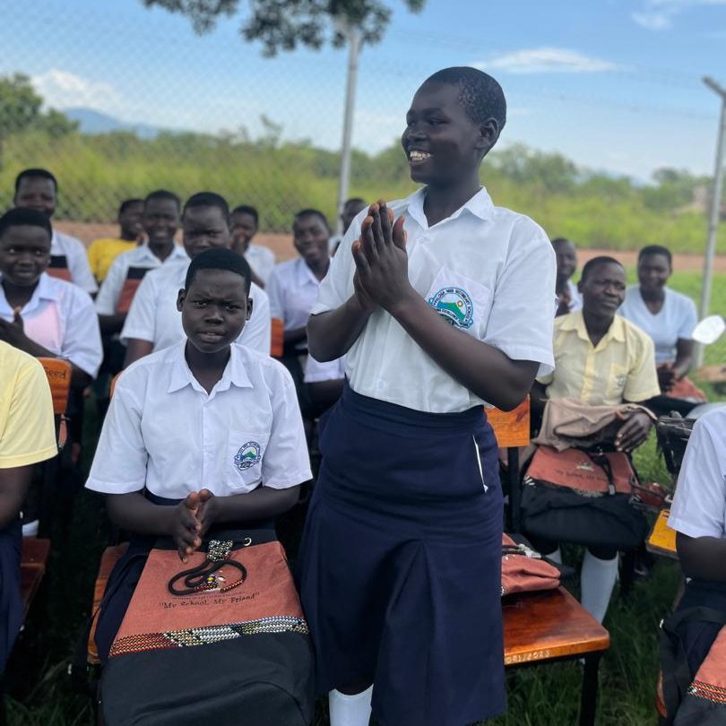 EnabelinUganda's tweet image. The radiant smiles and laughter of these students remind us what’s at stake. Every child deserves the happiness and hope that comes with being in school, yet too often, children are pulled out of class by challenges at home or doubts about the value of education.

In partnership…