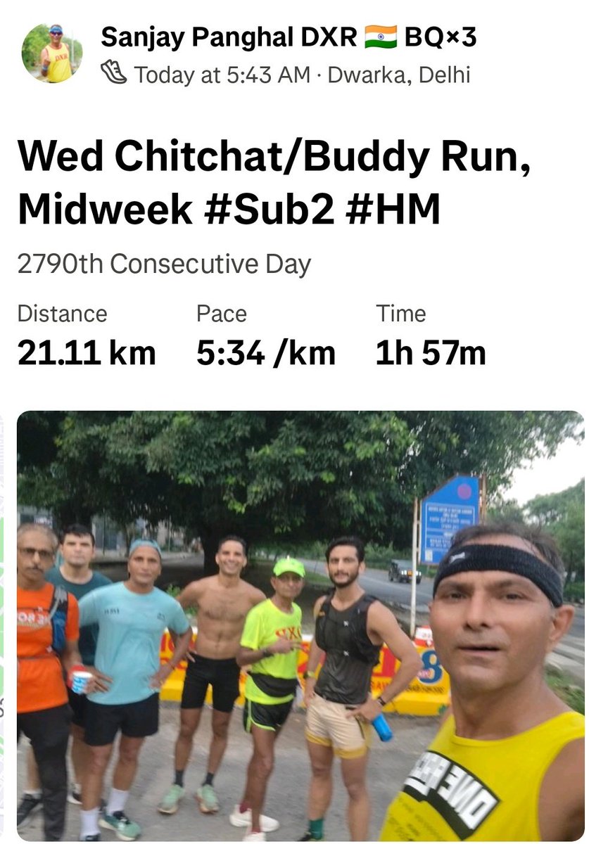 sanjaypanghal's tweet image. बेमन तन, बेकल मन, अशिष्ट मौसम, शिथिल करे हर लग्न को,
हर हठ से ख़ुशी नहीं मिलती, मना लेना चाहिए अपने ही मन को।
Wed Chitchat/Buddy #Sub2 #HM
#AdmireYourself 
#pangale #nonstoprunner #Runपगले #DXR #मक्खनदौड़ #RunningMonk #fitness #running
@FitIndiaOff @DwarkaXpress