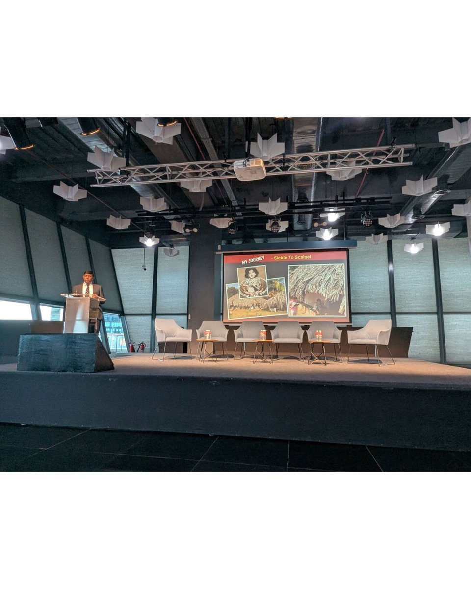 drchinnababu's tweet image. From holding a sickle in a village to holding a scalpel in the OT.

At GI FOCUS 2025, I had the privilege to join fellow medical leaders in sharing stories not just of surgeries, but of struggles, growth, and service.

#drchinnababu #oncologist #roboticsurgeon