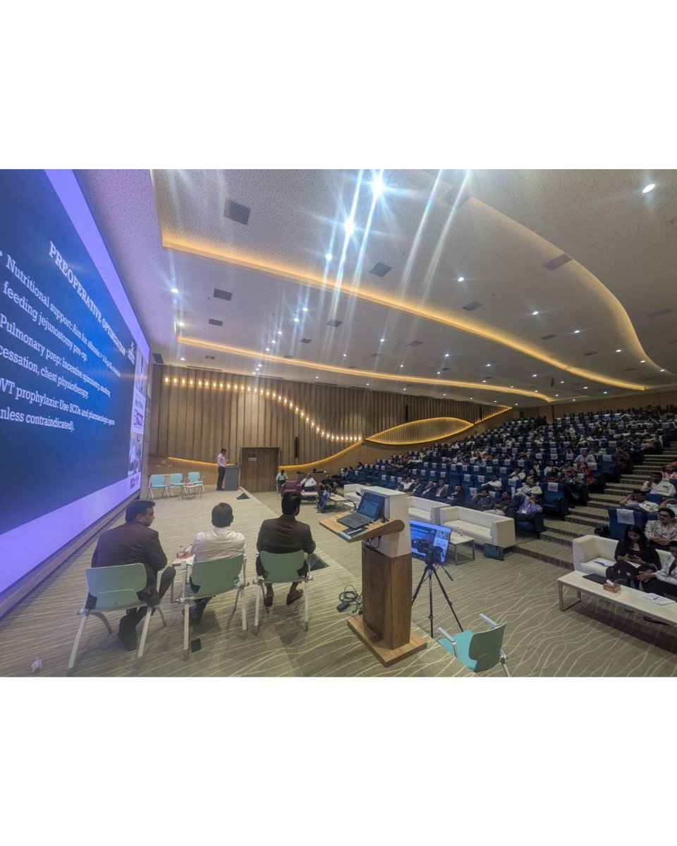 drchinnababu's tweet image. From holding a sickle in a village to holding a scalpel in the OT.

At GI FOCUS 2025, I had the privilege to join fellow medical leaders in sharing stories not just of surgeries, but of struggles, growth, and service.

#drchinnababu #oncologist #roboticsurgeon