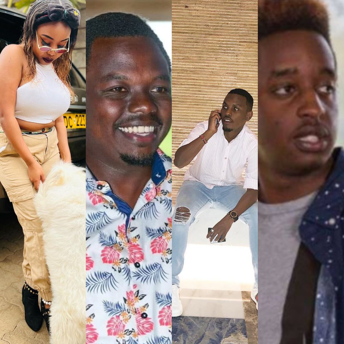 A look at some of the Richest politician kids in Kenya where money is the air for them.

A thread : 👇🏿