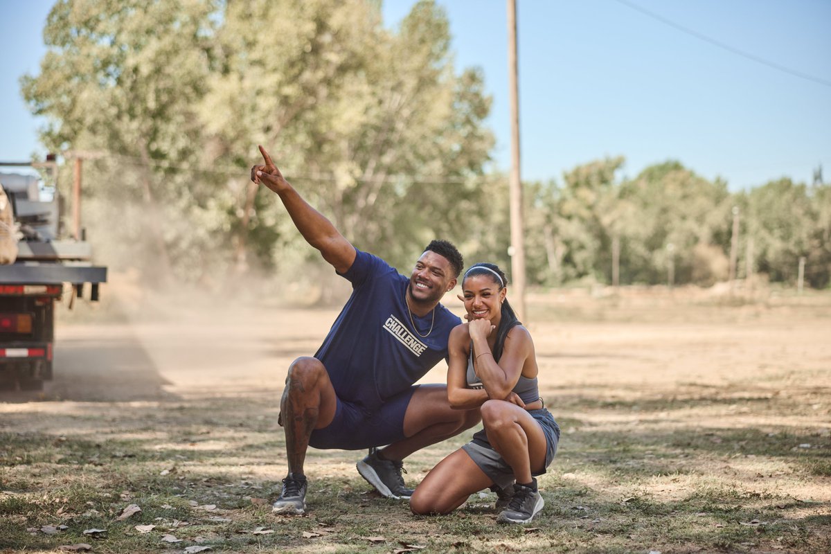 TheChallenge's tweet image. It&apos;s the moment you&apos;ve all been waiting for.
😈 #TheChallenge41 starts NOW on @mtv! 🔥