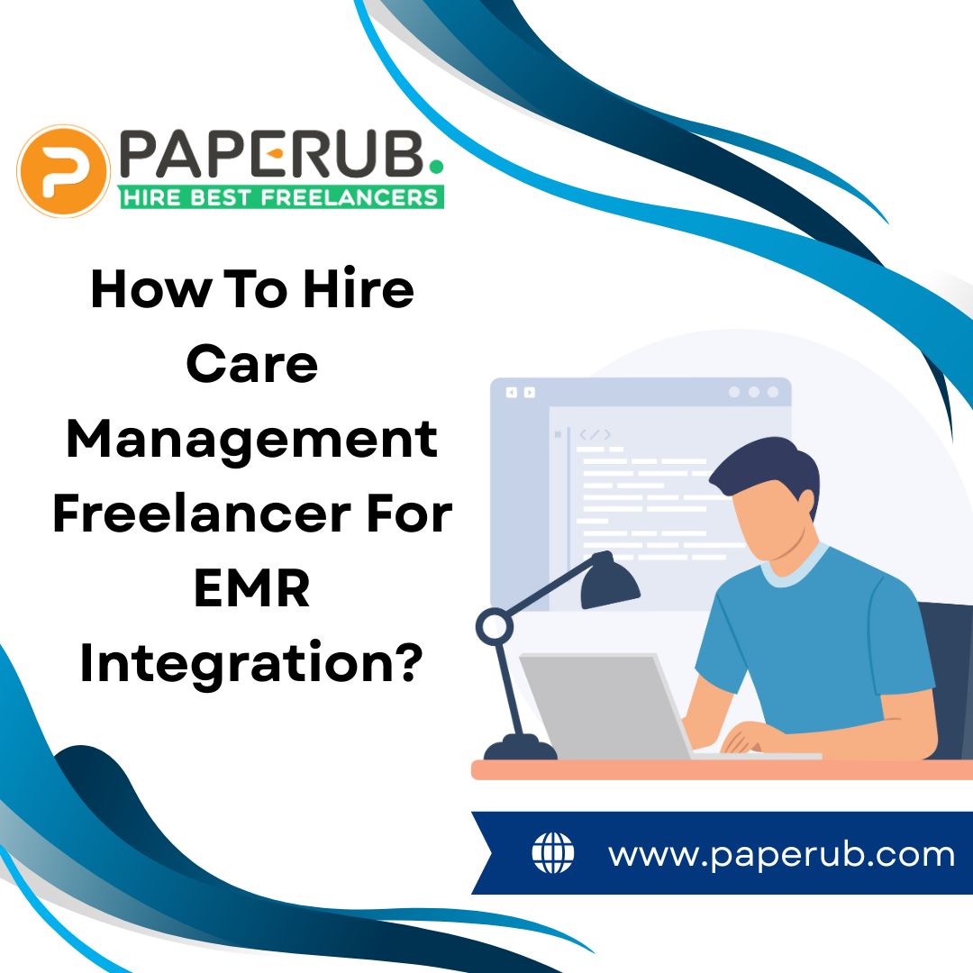 Paperubofficial's tweet image. Hire care management freelancers for seamless EMR integration and efficient digital health record transformation at ease.

Read More: paperub.com/blog/how-to-hi…

#CareManagement #EMRIntegration #HireFreelancers #DigitalHealth #HealthcareTech #RemoteFreelancer