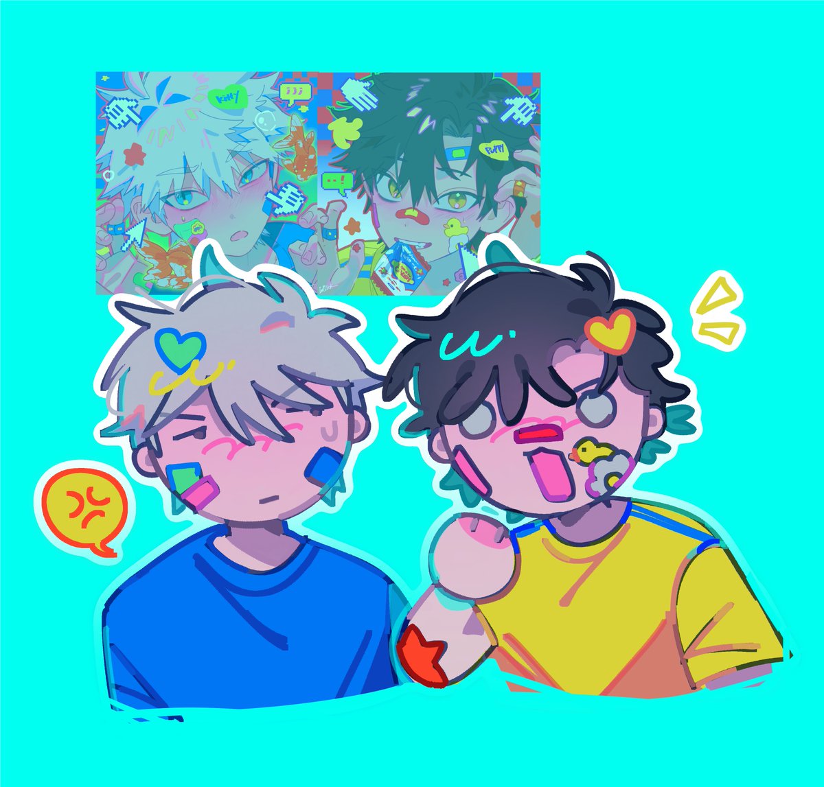 help wtf am i whining about i can just draw it myself #linkclick