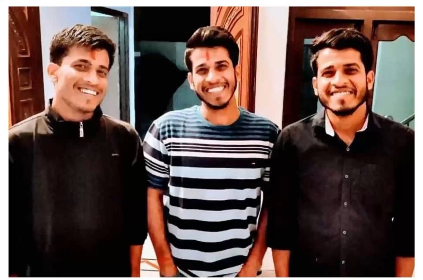 Vikas Gurjar ♠️ (@vikasposwal05_) on Twitter photo तीनों भडाना भाईयों को जन्मदिन की बहुत-बहुत बधाई एवं शुभकामनाए
भगवान भोलेनाथ का आशीर्वाद सदैव आप पर रहें🎉🥳🎊🎂🥰
<a href="/barhmbhadana/">Barhm Dat Bhadana🇮🇳</a> <a href="/MaheshBhadana3/">महेश भडाना</a> तीनों भडाना भाईयों को जन्मदिन की बहुत-बहुत बधाई एवं शुभकामनाए
भगवान भोलेनाथ का आशीर्वाद सदैव आप पर रहें🎉🥳🎊🎂🥰
<a href="/barhmbhadana/">Barhm Dat Bhadana🇮🇳</a> <a href="/MaheshBhadana3/">महेश भडाना</a>