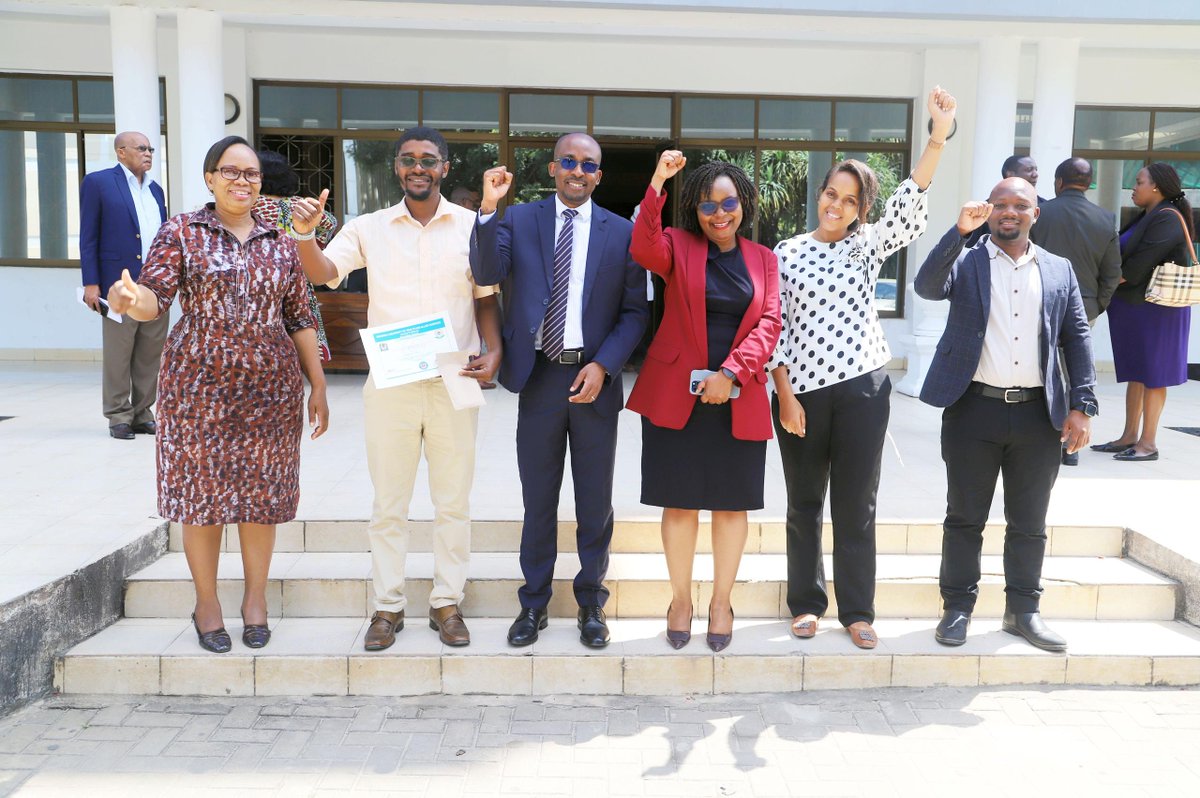 On July 25, 2025, MUHAS hosted the first round of the second season of the 3 minutes research competition and had three winners:
1st Winner: Wilgilya Mikomangwa
2nd Winner: Lilian Nkinda
3rd Winner: Hassan Haji

#3MT #MUHAS #PhDShowcase #ScienceCommunication