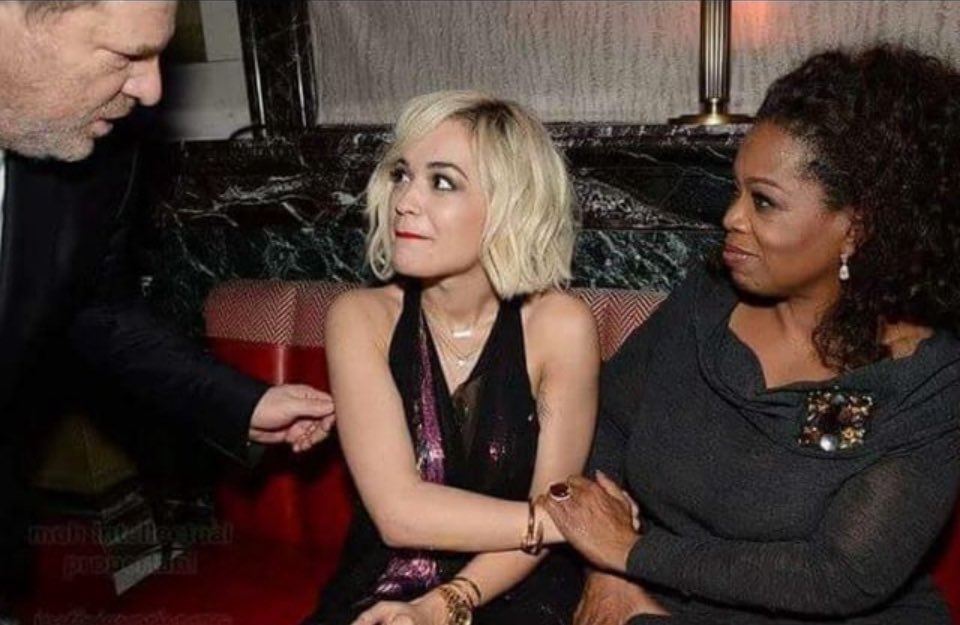 Don’t think for one second that Oprah is a good human.