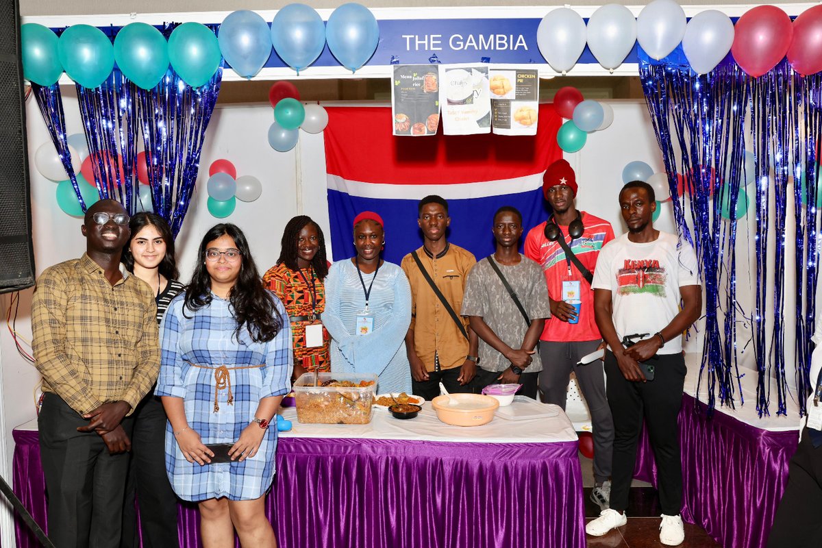 Dr. Vidya Yeravdekar (@vidya_symbiosis) on Twitter photo The International Students' Food Festival is an event that International Students at Symbiosis ardently look forward to. What better way than 'Food,' to bring together cultures, traditions and ethnicities from so many countries! <a href="/symbiosistweets/">Symbiosis International (Deemed University)</a> #internationalstudents The International Students' Food Festival is an event that International Students at Symbiosis ardently look forward to. What better way than 'Food,' to bring together cultures, traditions and ethnicities from so many countries! <a href="/symbiosistweets/">Symbiosis International (Deemed University)</a> #internationalstudents