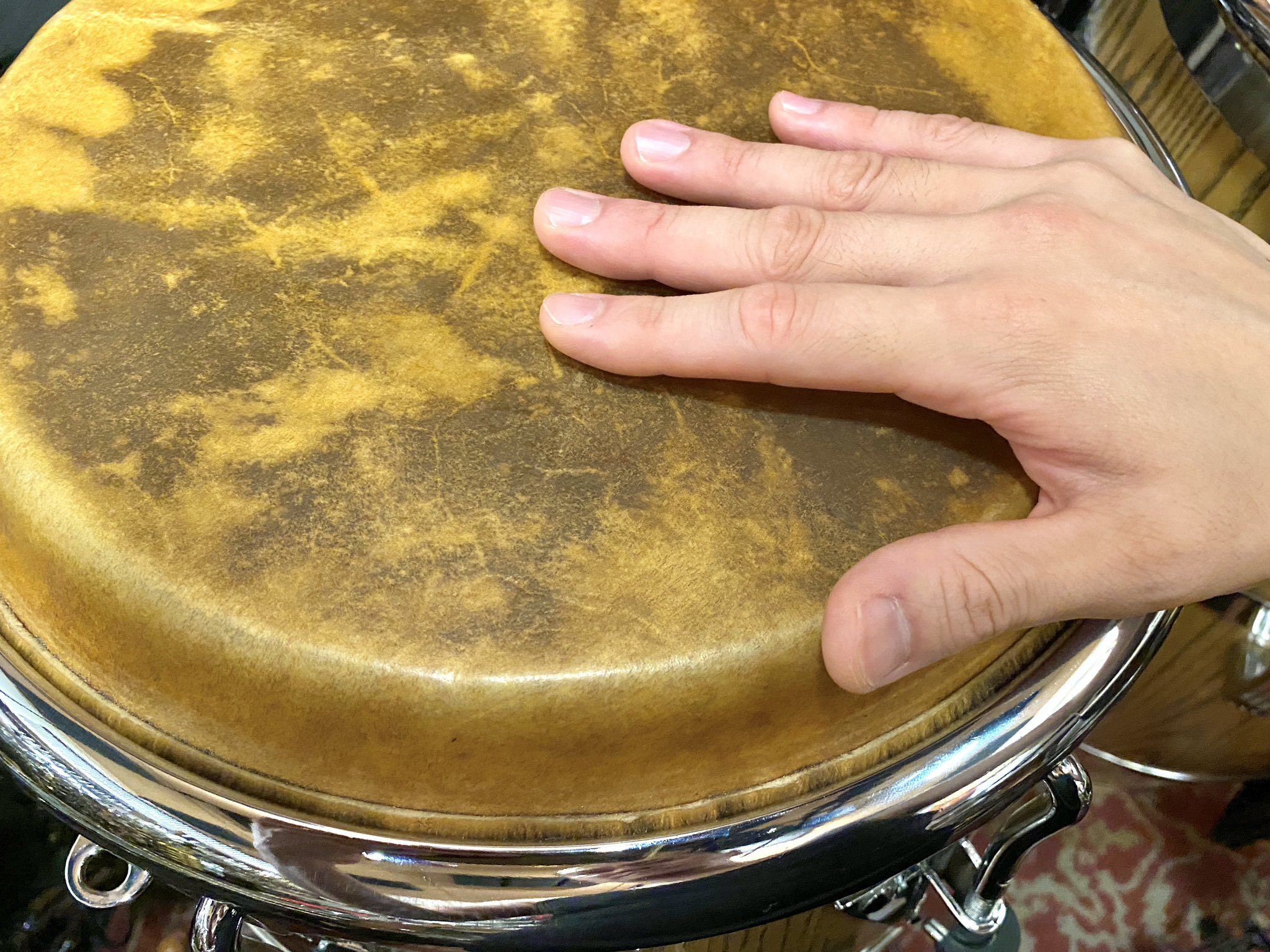 ☆綺麗☆パフトゥパイリマ☆タヒチアンドラム☆楽器☆パーカッション☆ Pearl パール RT-645N/C4 リズムトラベラーVersion.4 コンパクト