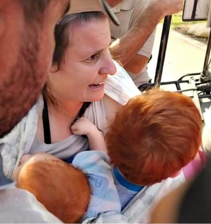Never forget what they did on October 7, 2023.

Shiri, Ariel and Kfir were kidnapped from Israel into Gaza just to be executed by the jihadists.

The British PM stabbed us in the back. But even if we stand alone, we won’t stop defending ourselves!