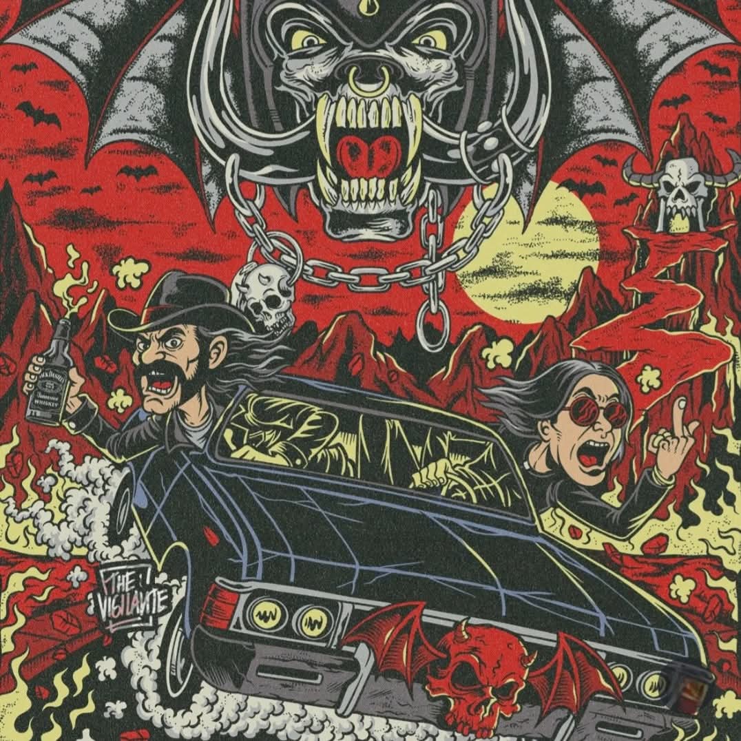 No estoy en Vivaldi, pero mañana me pongo al corriente en #ElOráculoDelRawk para chutarme la #DosisSABBATHina saludos para toda la Convoyiza y a Usted Profe 🤘🏻