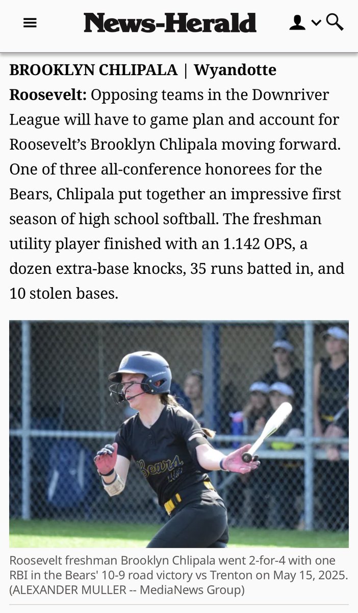 Wyandotte Bears SB tweet media