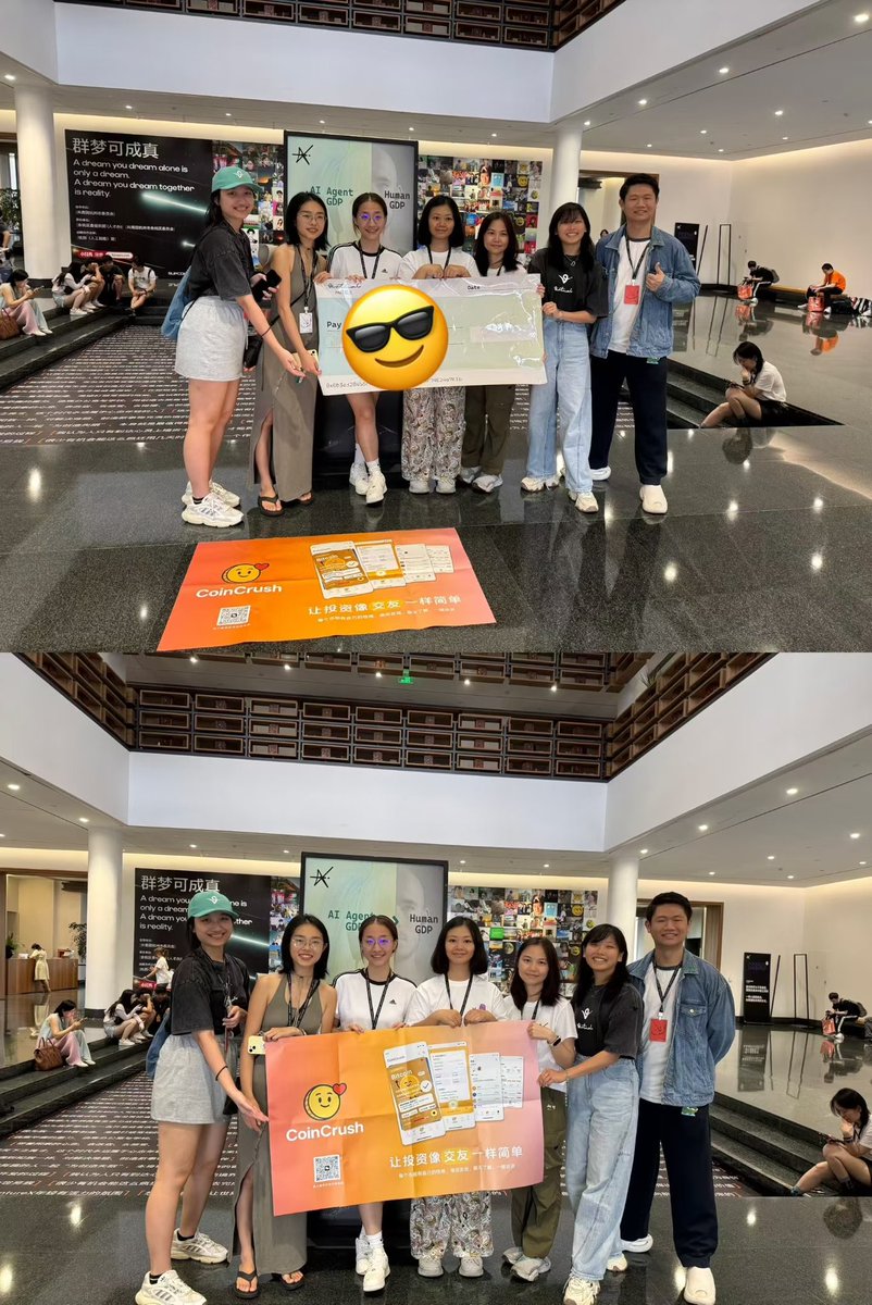 Coo_Lxing's tweet photo. 很高兴我们构建的Signal和Trading Agent在 #AdventureX 获得了@virtuals_io 和@GCCofCommons 的奖励，打算持续building，同时推动通用Agent Hekmat和web3的结合，欢迎交流😁 https://t.co/Z4MBUtlnWc
