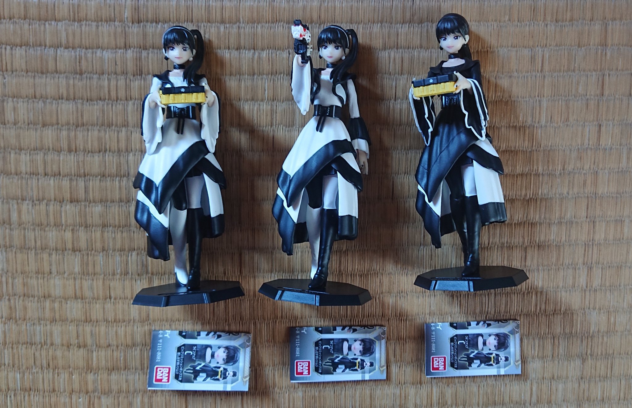 HG GIRLS ツムリ 全3種類コンプリート （地獄を楽しみな！◯万円
