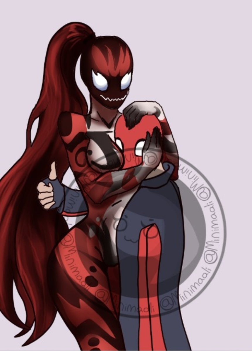 I drew like 600€ worth of stupid spiderman oc concepts and designs for this shit ass client who tried to paypal refund it all because he found some other artist whose style he liked more. 
That's not how commissioning art works 😤