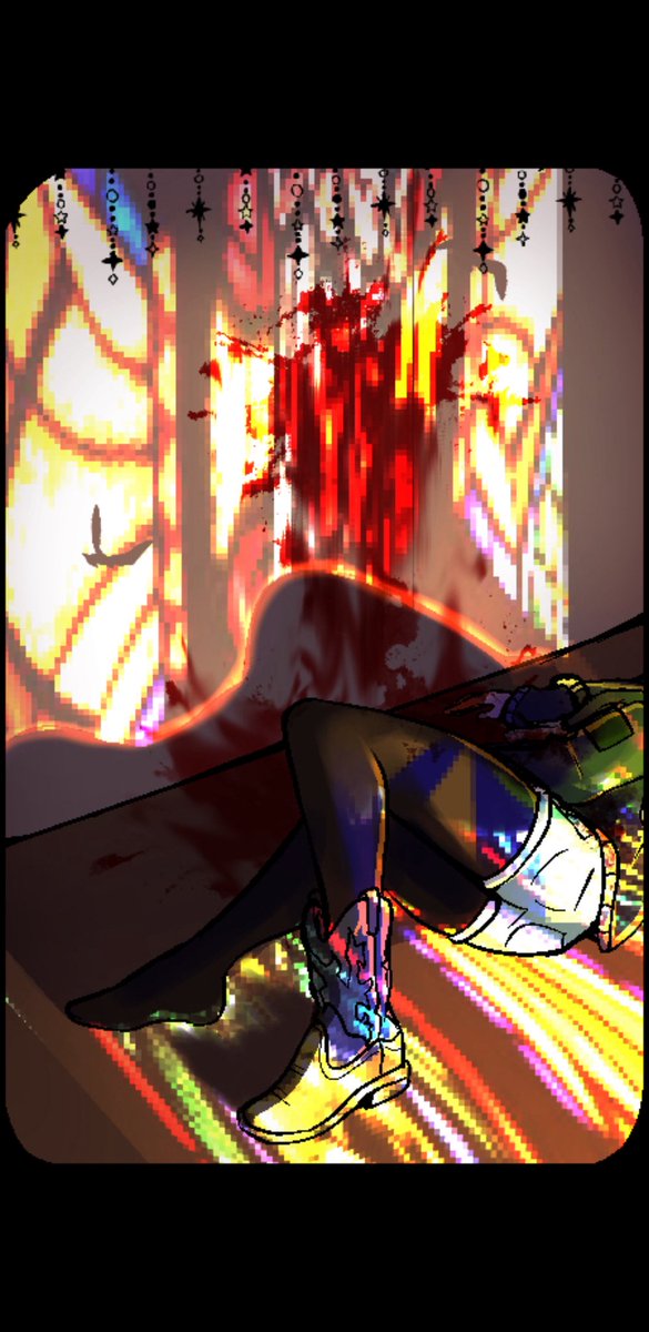 apple_guuce's tweet photo. Woah haha someone should really help her i think her nose is bleeding? #ocart #oc #originalcharacter #originalcharacterart #art https://t.co/xZIjbKWxcN