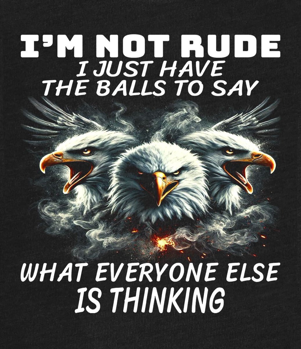 Don't like what I have to Say?
Tuff shit, I'm going to say it Anyhow 🤣🖕