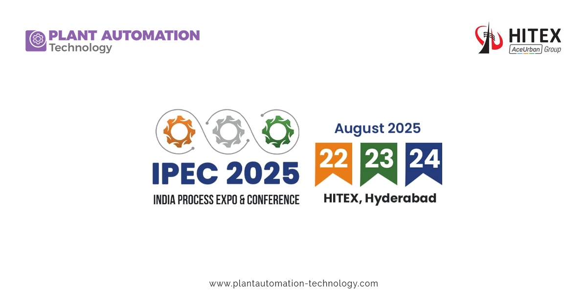 plantautomatech's tweet image. 📣 Join India’s leading platform for the process industry! #IndiaProcessExpo2025 is back in Hyderabad, uniting manufacturers, tech innovators &amp;amp; service leaders to power the future of #ProcessEngineering

🔗 plantautomation-technology.com/events/india-p…

#SmartManufacturing #Automation