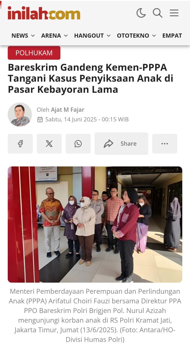 Hari ini ternyata #HariAntiPerdaganganOrang . Semoga kita bisa Bersama Berantas TPPO agar aman dan semoga tidak semakin banyak korban