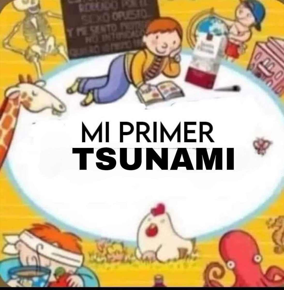 mandar1naz's tweet photo. Como que Tsunami en Perú, nunca vivi esto https://t.co/WSwGx9d1Cb