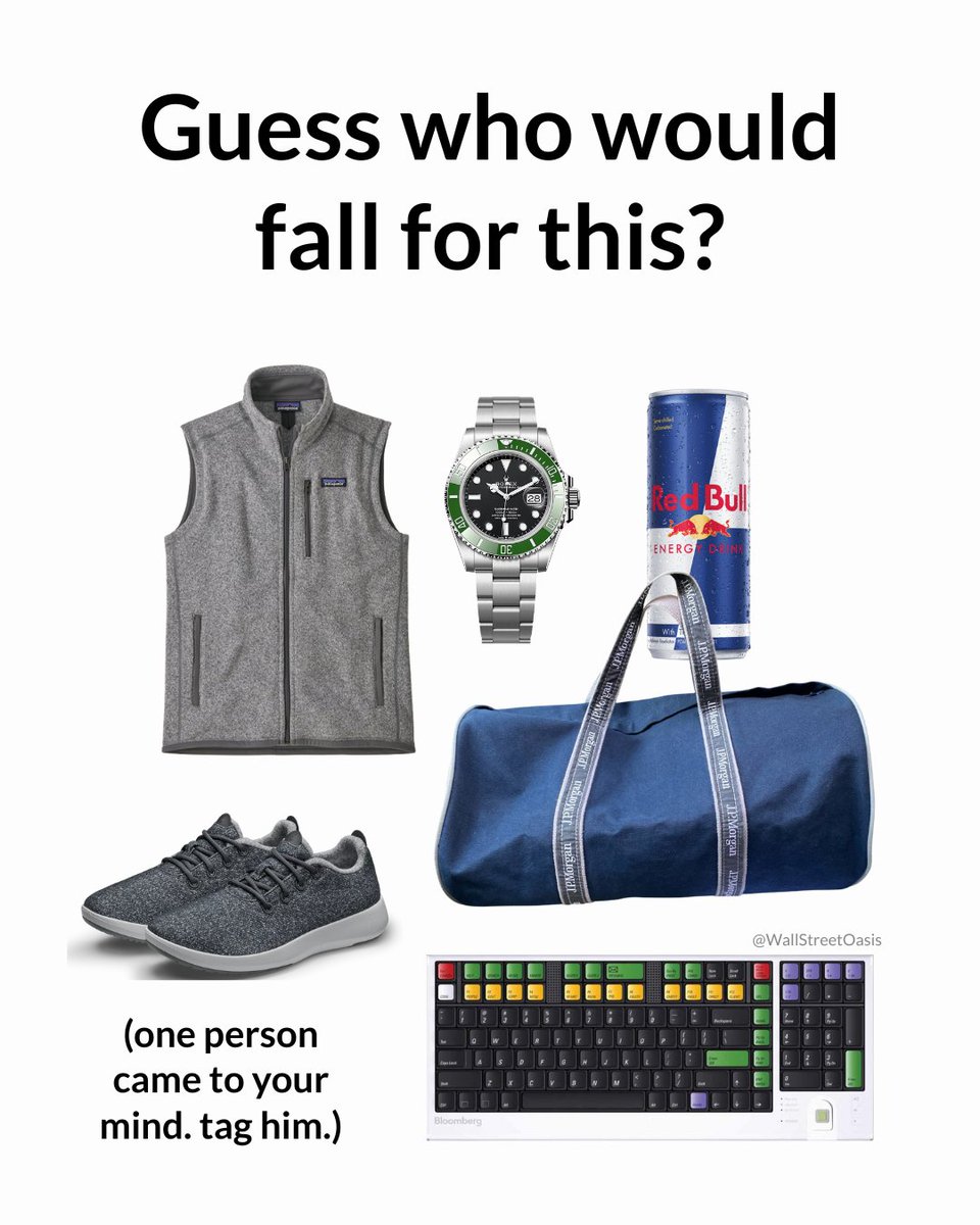 💀 If that’s the trap… I’m walking straight in.
--------
⚡ Thousands have used WSO Academy to land their dream investment banking job.

🎯 Want to know how? 🔗 Apply NOW 👉 wallstreetoasis.pulse.ly/ikcwmtdnik

#investmentbanking #wallstreet #memes