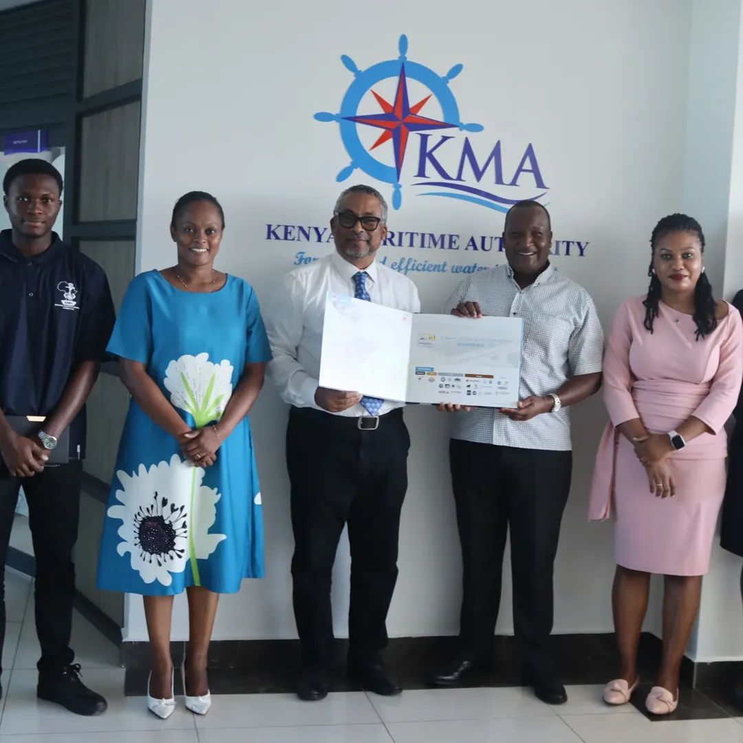 Kenya Maritime Authority official (@kmakenya) on Twitter photo Port Management Association for Eastern & Southern Africa Secretary General Col. Andre Ciseau paid a courtesy call to <a href="/kmakenya/">Kenya Maritime Authority official</a> DG Omae Nyarandi to discuss possible areas of collaboration. We aim to strengthen strategic partnerships for continued development of maritime industry Port Management Association for Eastern & Southern Africa Secretary General Col. Andre Ciseau paid a courtesy call to <a href="/kmakenya/">Kenya Maritime Authority official</a> DG Omae Nyarandi to discuss possible areas of collaboration. We aim to strengthen strategic partnerships for continued development of maritime industry
