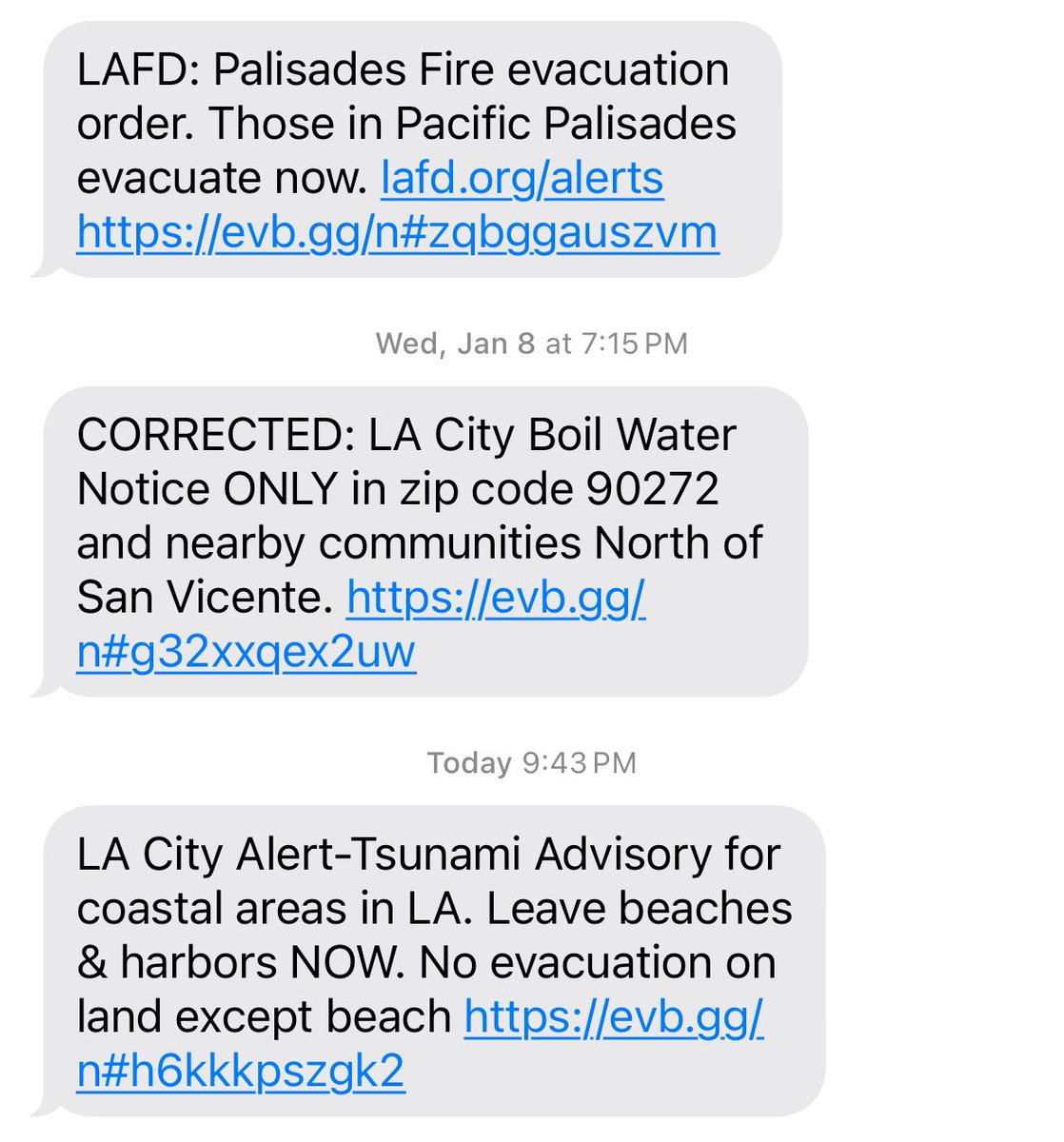 you know that one friend who only ever texts you bad news