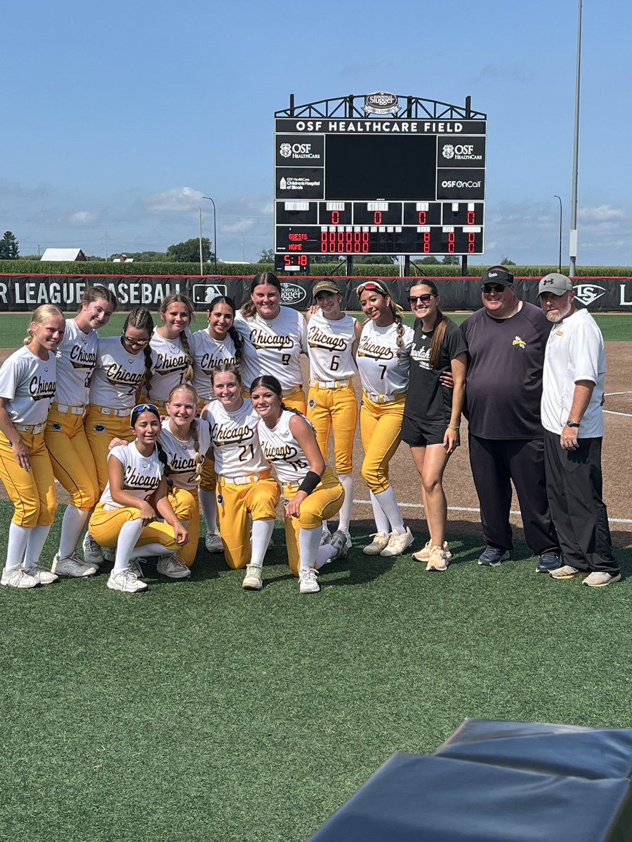 Fighters. Resilient. Today we fought back from 4 down after I struggled to get out of the first inning. But with clutch hitting from my teammates, I came back in and threw a scoreless last 3 innings for us to win in extras. Then in an elimination game I threw all 7 innings for a