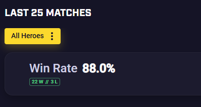 zwe__mr's tweet photo. 22-3 in the last 25 ranked games🥱 https://t.co/N0fNBGG2lM