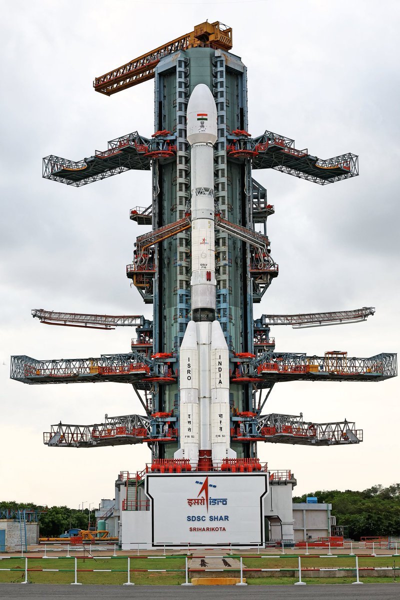 Launch Alert!

आज है ऐतिहासिक दिन!

#GSLV-F16 और #NISAR मिशन आज होंगे रवाना!
ISRO का यह अभियान पृथ्वी पर निगरानी और अनुसंधान को देगा नई ऊंचाई।

 30 जुलाई 2025
 LIVE: 17:10 IST
 Liftoff: 17:40 IST

भारत की अंतरिक्ष यात्रा में एक और बड़ी छलांग! 🇮🇳

#ISRO #NISARMission #GSLVF16