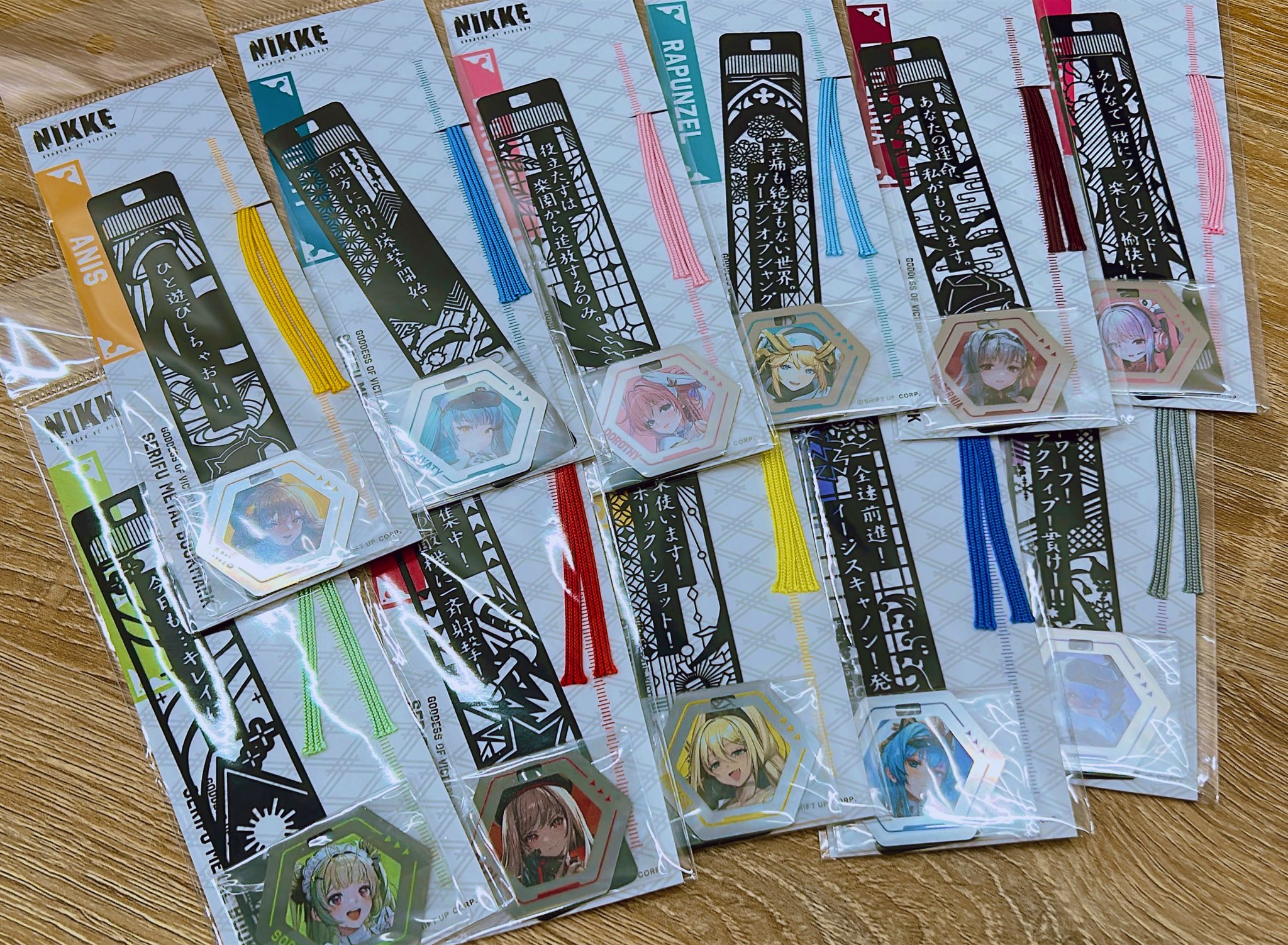 NIKKE マトリョーシカ　非売品 NIKKE 非売品 レア 当選品 レッドフード 紅蓮 マトリョーシカ 5