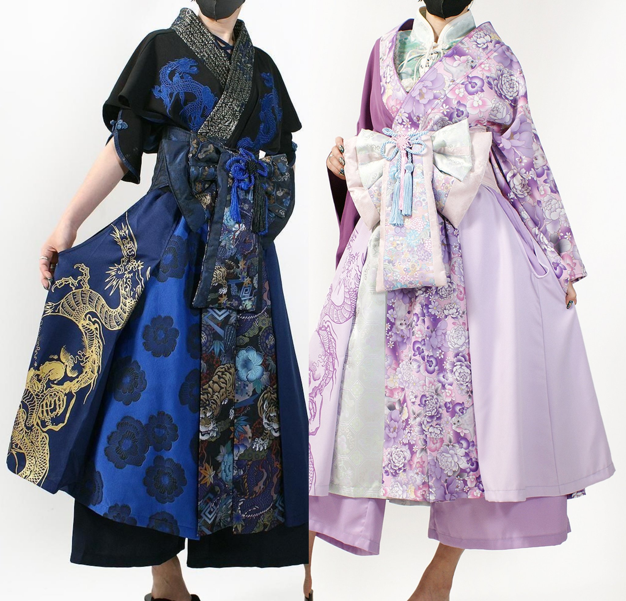 QutieFrash 花魁帯コルセットブルー Qutie Frash】 花魁帯コルセット -TyCHE iero(旧KERA SHOP金沢店