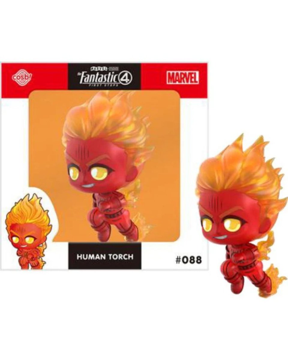 ToysOneJapan1's tweet image. Cosbi Marvel Collection 088 The Fantastic Four Human Torch Figure JAPAN

toysonejapan.com/products/cosbi…

toysonejapan.com

Buy in bulk and save, No matter how many products you order, the shipping cost is the same.

#cosbi #marvelcollection #thefantasticfour #humantorch #figure